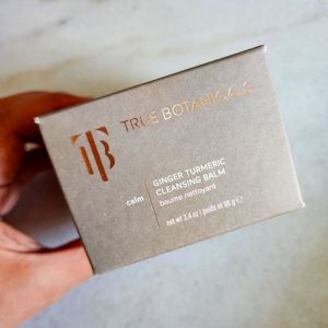 True Botanicals Ginger Turmeric Cleansing Balm